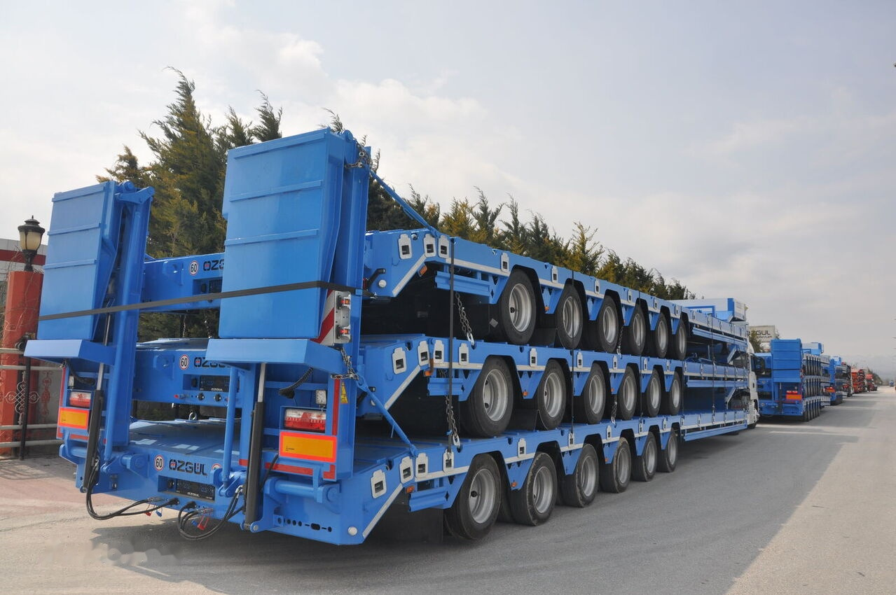 Özgül LOWBED SEMI TRAILER - Dieplader oplegger: afbeelding 2 Özgül LOWBED SEMI TRAILER - Dieplader oplegger: afbeelding 2