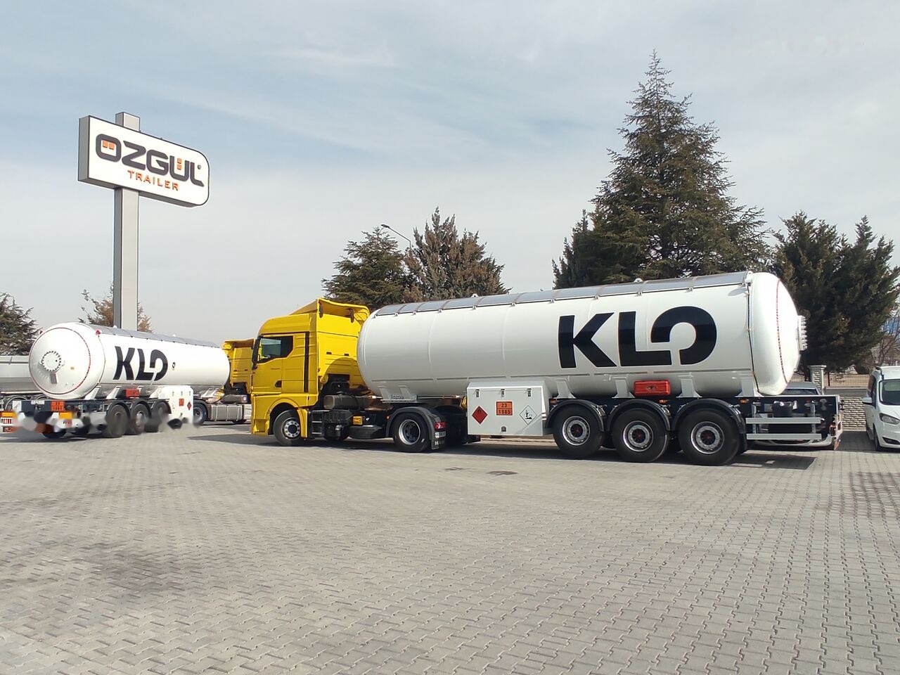 Özgül LPG TANK TRAILER - Tankoplegger: afbeelding 1 Özgül LPG TANK TRAILER - Tankoplegger: afbeelding 1