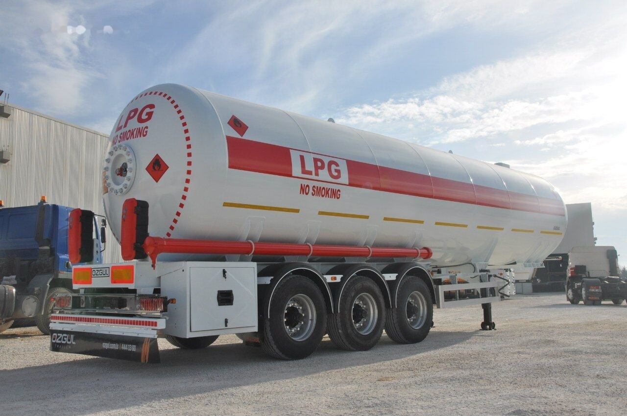 Özgül LPG TANK TRAILER - Tankoplegger: afbeelding 3 Özgül LPG TANK TRAILER - Tankoplegger: afbeelding 3