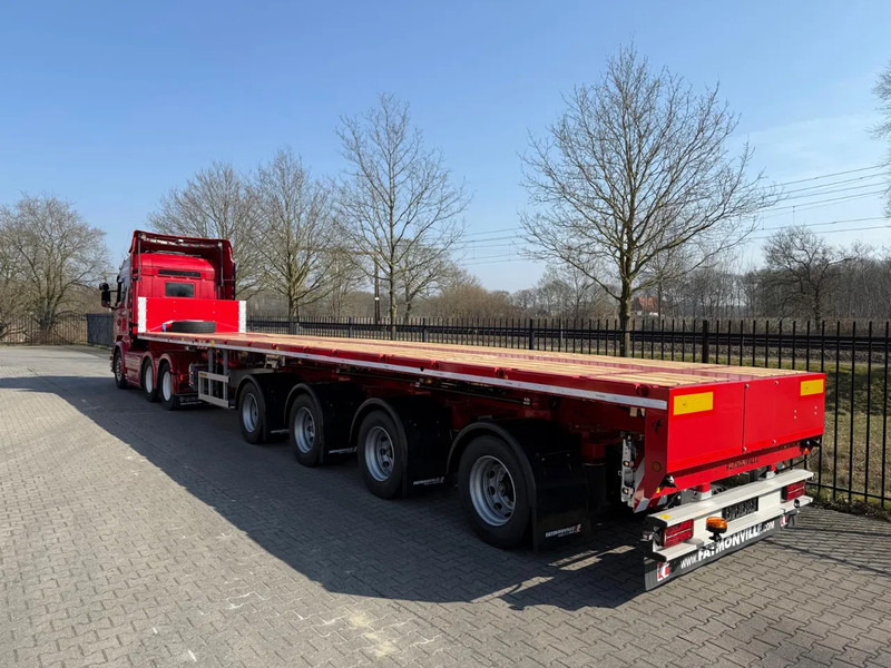 Faymonville F-S44-1BBY Triple Extendable - Vlakke/ Open oplegger: afbeelding 4 Faymonville F-S44-1BBY Triple Extendable - Vlakke/ Open oplegger: afbeelding 4