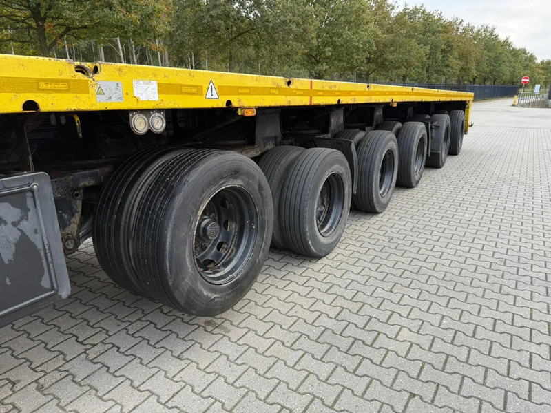Vlakke/ Open oplegger Goldhofer SPZ-DH 6-84/80A: afbeelding 12