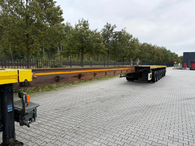 Vlakke/ Open oplegger Goldhofer SPZ-DH 6-84/80A: afbeelding 7