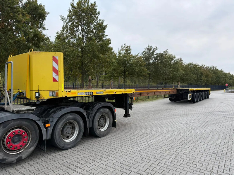 Vlakke/ Open oplegger Goldhofer SPZ-DH 6-84/80A: afbeelding 6