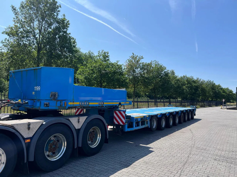 Goldhofer STZ H8-82/80A - Dieplader oplegger: afbeelding 2 Goldhofer STZ H8-82/80A - Dieplader oplegger: afbeelding 2