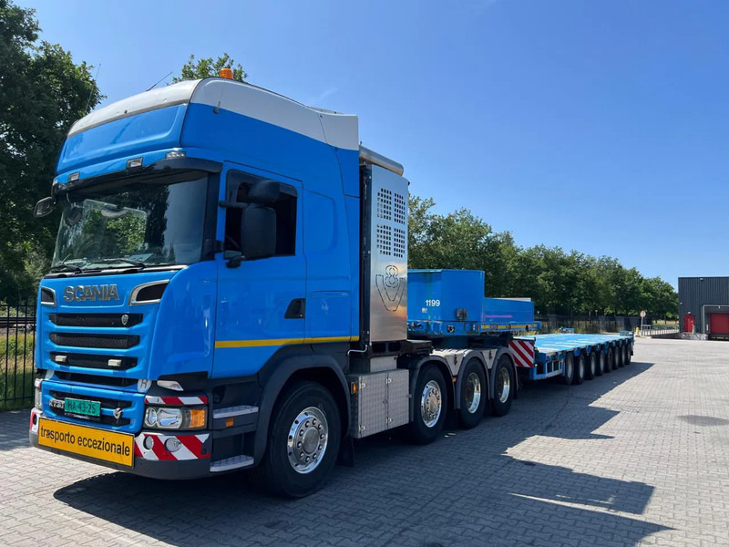 Goldhofer STZ H8-82/80A - Dieplader oplegger: afbeelding 1 Goldhofer STZ H8-82/80A - Dieplader oplegger: afbeelding 1