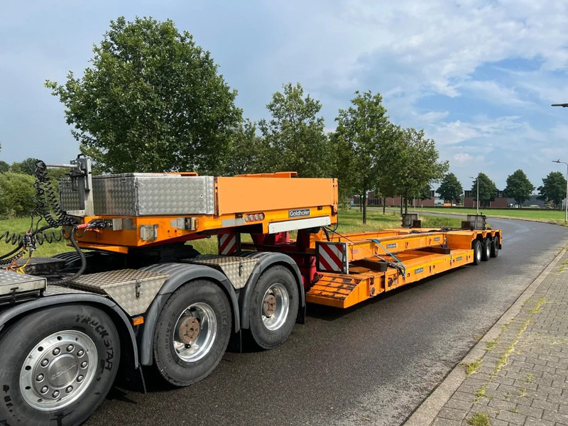 Goldhofer STZ VKL3 34/80 A Low Loader - Dieplader oplegger: afbeelding 3 Goldhofer STZ VKL3 34/80 A Low Loader - Dieplader oplegger: afbeelding 3
