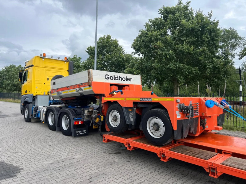 Goldhofer STZ VP 6 (2+4) - Dieplader oplegger: afbeelding 4 Goldhofer STZ VP 6 (2+4) - Dieplader oplegger: afbeelding 4