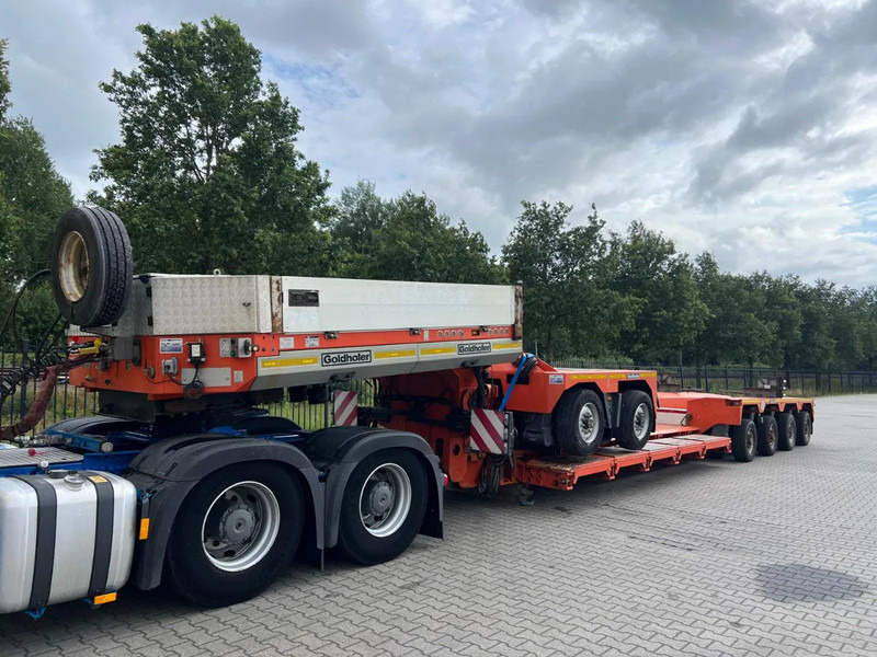 Goldhofer STZ VP 6 (2+4) - Dieplader oplegger: afbeelding 2 Goldhofer STZ VP 6 (2+4) - Dieplader oplegger: afbeelding 2