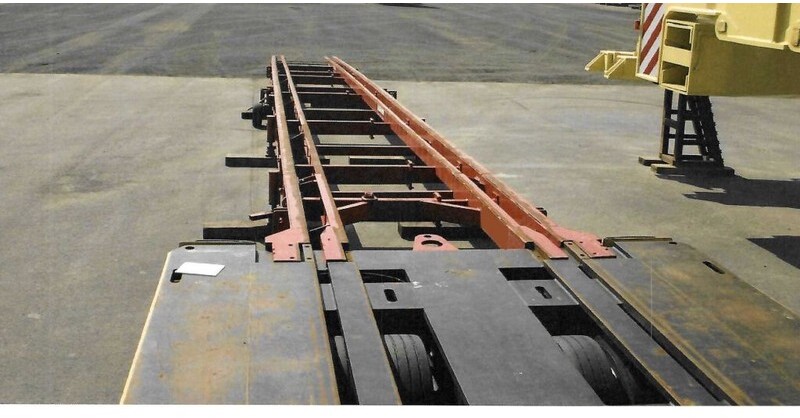 Dieplader oplegger Greiner Train Transporter PW 120.10: afbeelding 10