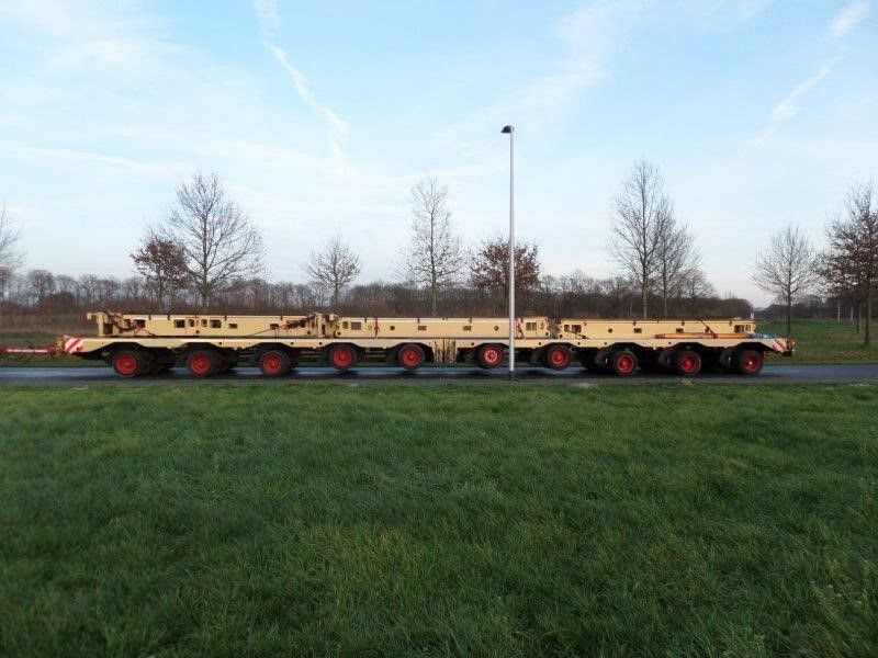 Greiner Train Transporter PW 120.10 - Dieplader oplegger: afbeelding 1 Greiner Train Transporter PW 120.10 - Dieplader oplegger: afbeelding 1