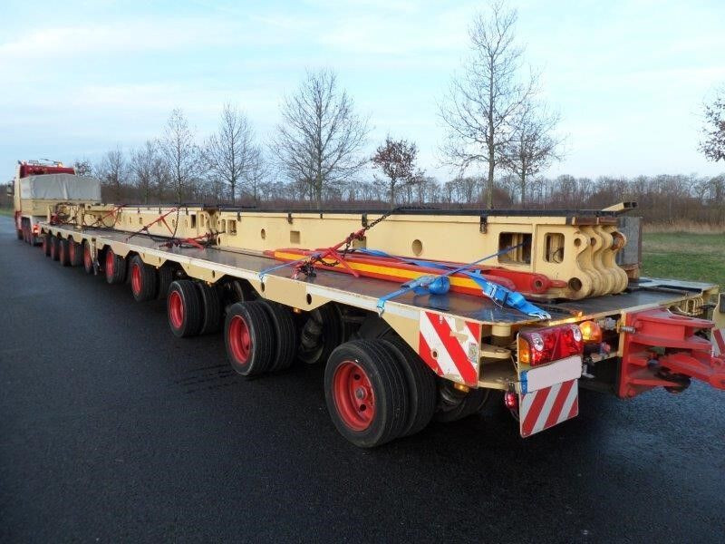 Dieplader oplegger Greiner Train Transporter PW 120.10: afbeelding 7