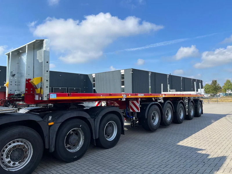 Max Trailer MAX410-NZ-5 Flatdeck Trailer - Vlakke/ Open oplegger: afbeelding 2 Max Trailer MAX410-NZ-5 Flatdeck Trailer - Vlakke/ Open oplegger: afbeelding 2