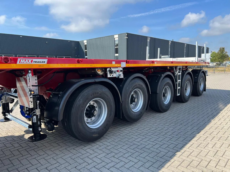 Max Trailer MAX410-NZ-5 Flatdeck Trailer - Vlakke/ Open oplegger: afbeelding 4 Max Trailer MAX410-NZ-5 Flatdeck Trailer - Vlakke/ Open oplegger: afbeelding 4