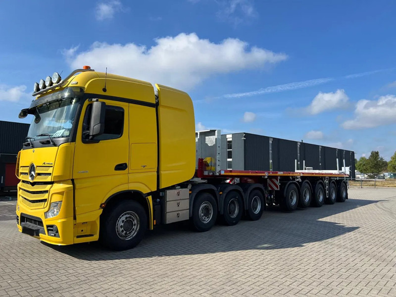 Max Trailer MAX410-NZ-5 Flatdeck Trailer - Vlakke/ Open oplegger: afbeelding 1 Max Trailer MAX410-NZ-5 Flatdeck Trailer - Vlakke/ Open oplegger: afbeelding 1