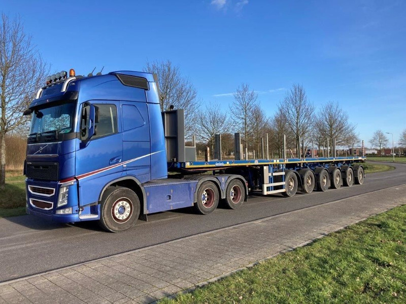 Nooteboom 0VB-102-06 Ballast Trailer - Vlakke/ Open oplegger: afbeelding 1 Nooteboom 0VB-102-06 Ballast Trailer - Vlakke/ Open oplegger: afbeelding 1