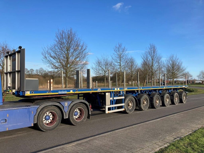 Nooteboom 0VB-102-06 Ballast Trailer - Vlakke/ Open oplegger: afbeelding 2 Nooteboom 0VB-102-06 Ballast Trailer - Vlakke/ Open oplegger: afbeelding 2