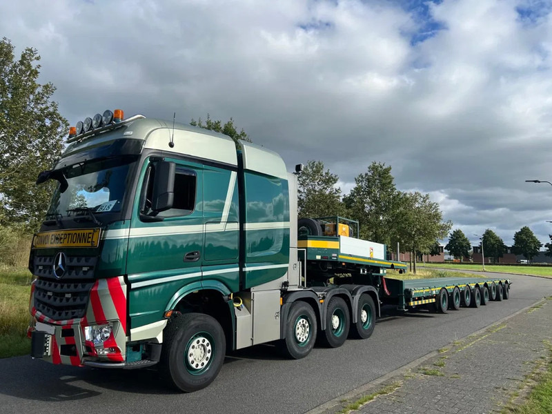 Nooteboom MCO-92 VV - Dieplader oplegger: afbeelding 1 Nooteboom MCO-92 VV - Dieplader oplegger: afbeelding 1