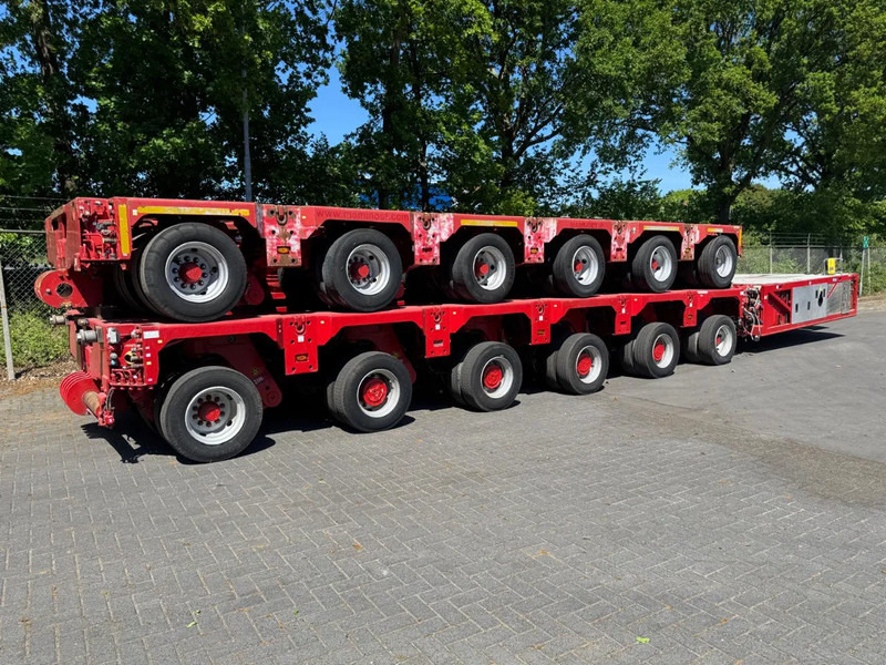 SCHEUERLE K2506 + K2506 SP + PPU 460 HP - Oplegger: afbeelding 4 SCHEUERLE K2506 + K2506 SP + PPU 460 HP - Oplegger: afbeelding 4
