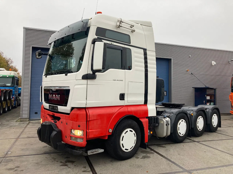 MAN TGX 41.540 8x4/4 BLS - Trekker: afbeelding 2 MAN TGX 41.540 8x4/4 BLS - Trekker: afbeelding 2