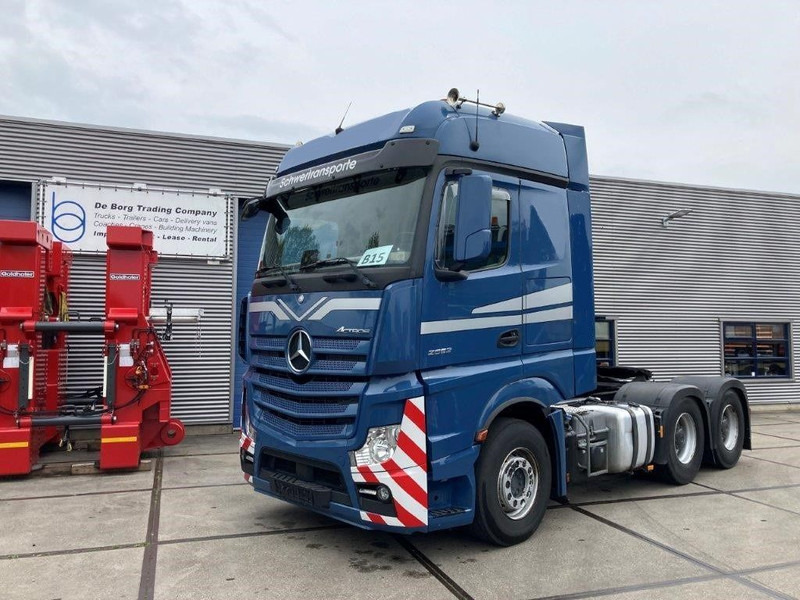 Mercedes-Benz Actros 2863 LS 6x4 - Trekker: afbeelding 1 Mercedes-Benz Actros 2863 LS 6x4 - Trekker: afbeelding 1