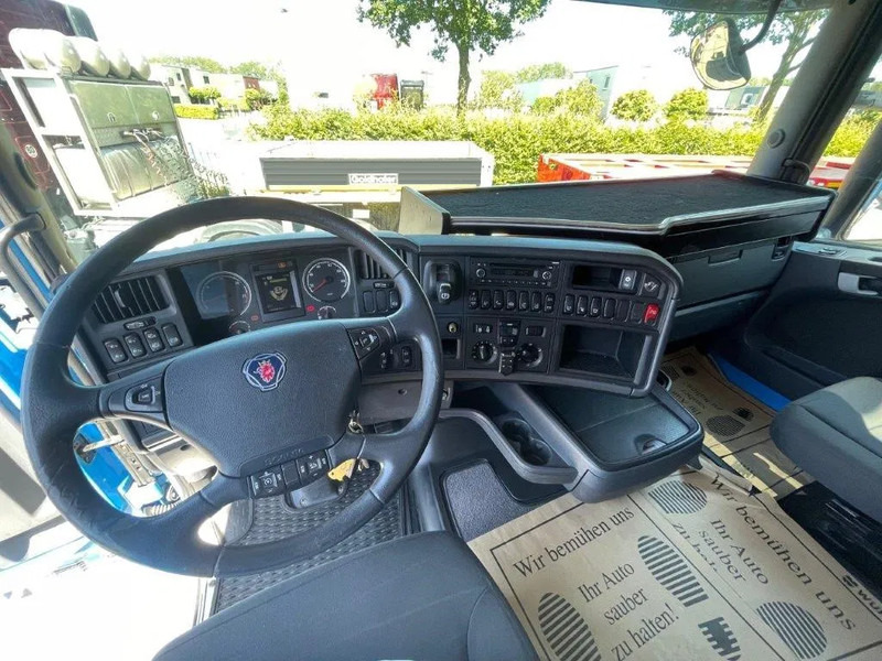 Interieur foto 1: Trekker Scania R520 V8 6x2-4
