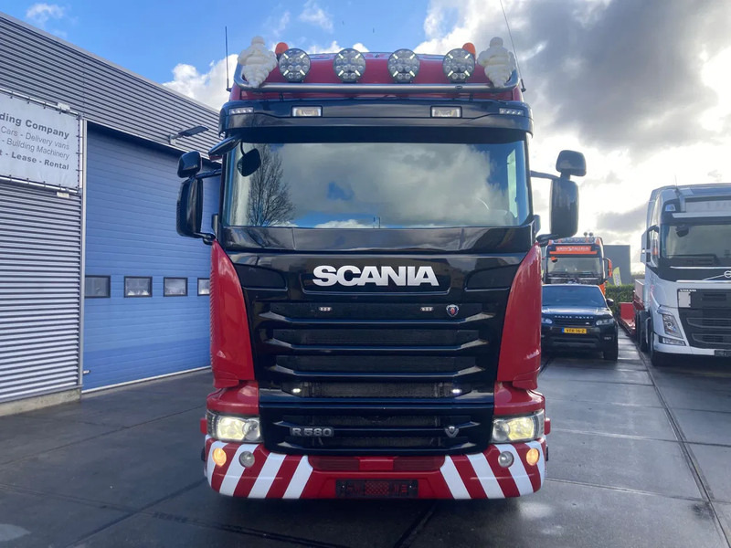 Trekker Scania R580 6x2 with Boogie Lift Axle: afbeelding 8
