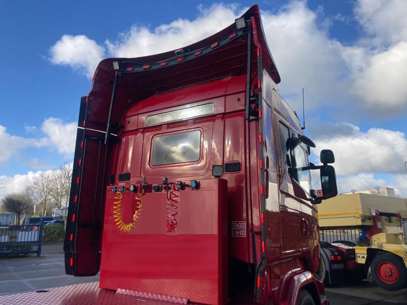 Trekker Scania R580 6x2 with Boogie Lift Axle: afbeelding 7