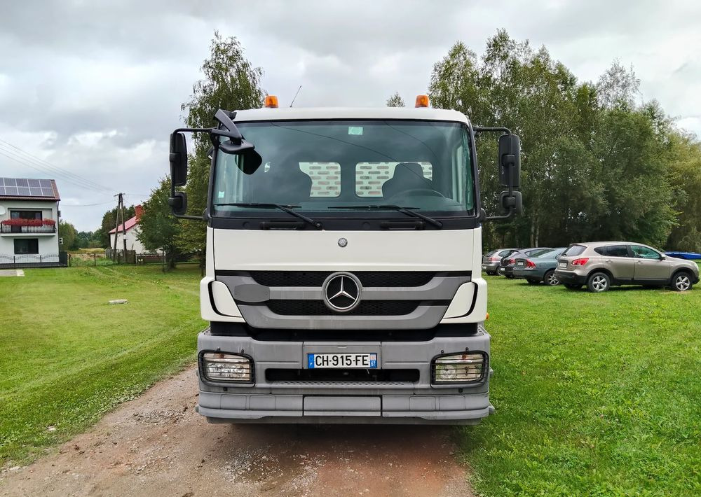 Mercedes-Benz ACTROS 2633 - Vrachtwagen met open laadbak, Kraanwagen: afbeelding 5 Mercedes-Benz ACTROS 2633 - Vrachtwagen met open laadbak, Kraanwagen: afbeelding 5