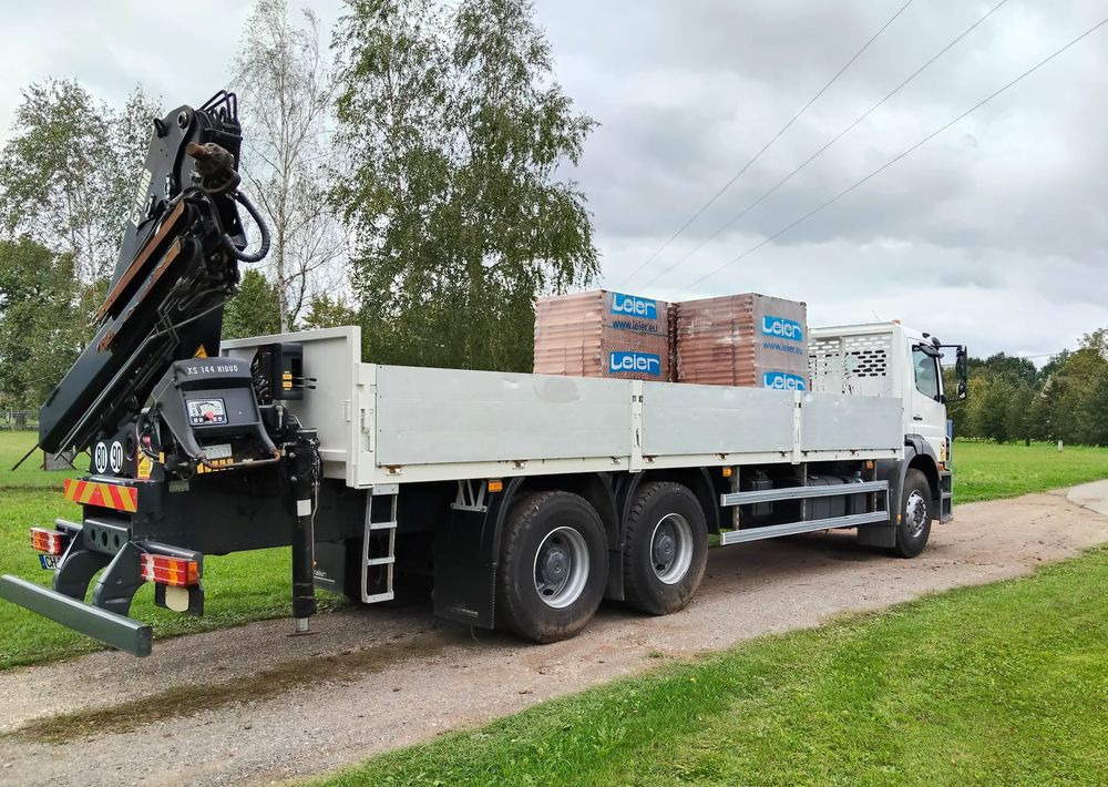 Mercedes-Benz ACTROS 2633 - Vrachtwagen met open laadbak, Kraanwagen: afbeelding 3 Mercedes-Benz ACTROS 2633 - Vrachtwagen met open laadbak, Kraanwagen: afbeelding 3