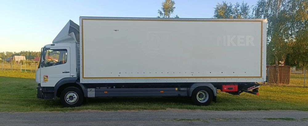 Mercedes-Benz Atego - Bakwagen: afbeelding 4 Mercedes-Benz Atego - Bakwagen: afbeelding 4