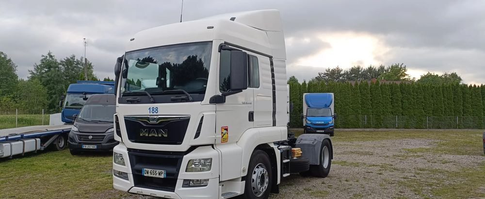 MAN TGS 440 - Trekker: afbeelding 3 MAN TGS 440 - Trekker: afbeelding 3