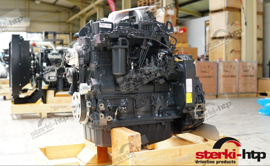 FPT N45MSSX00.50 F4GE9454H*J NEU IVECO Industriemotor - Motor voor Andere machine: afbeelding 1 FPT N45MSSX00.50 F4GE9454H*J NEU IVECO Industriemotor - Motor voor Andere machine: afbeelding 1