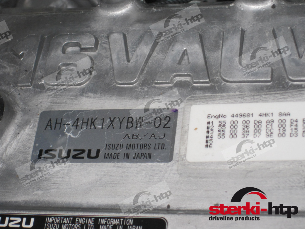 ISUZU 4HK1 XYBW02 - Motor voor Andere machine: afbeelding 4 ISUZU 4HK1 XYBW02 - Motor voor Andere machine: afbeelding 4