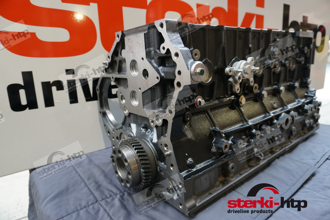 ISUZU 6HK1 SHORT BLOCK - Motor voor Andere machine: afbeelding 3 ISUZU 6HK1 SHORT BLOCK - Motor voor Andere machine: afbeelding 3