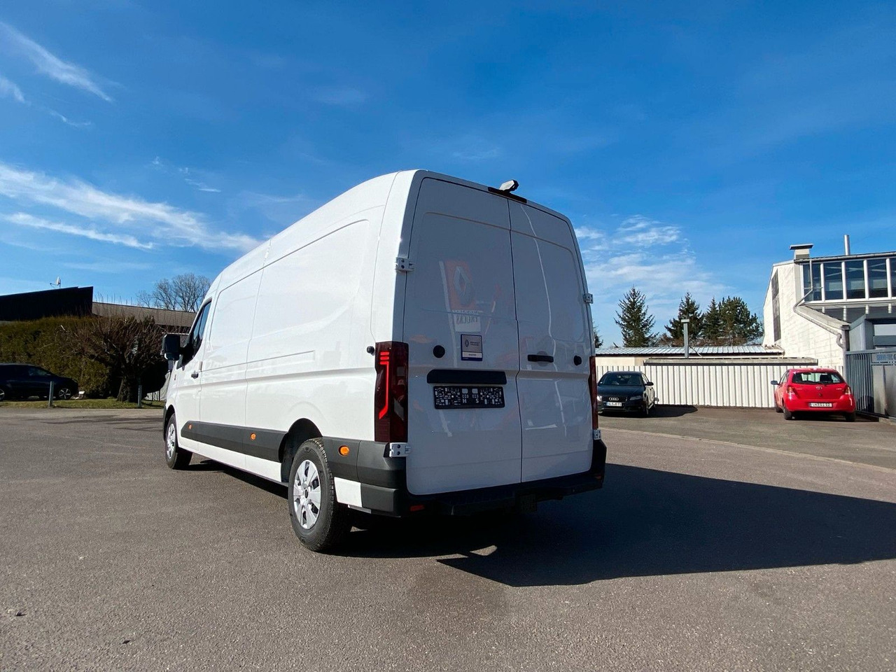 Renault Master E-Tech 145.35 L3H2 - Gesloten bestelwagen, Elektrische bedrijfswagen: afbeelding 3 Renault Master E-Tech 145.35 L3H2 - Gesloten bestelwagen, Elektrische bedrijfswagen: afbeelding 3