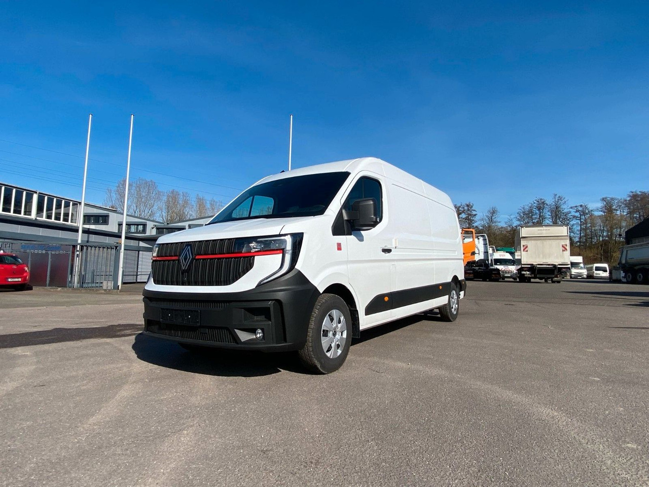 Renault Master E-Tech 145.35 L3H2 - Gesloten bestelwagen, Elektrische bedrijfswagen: afbeelding 1 Renault Master E-Tech 145.35 L3H2 - Gesloten bestelwagen, Elektrische bedrijfswagen: afbeelding 1