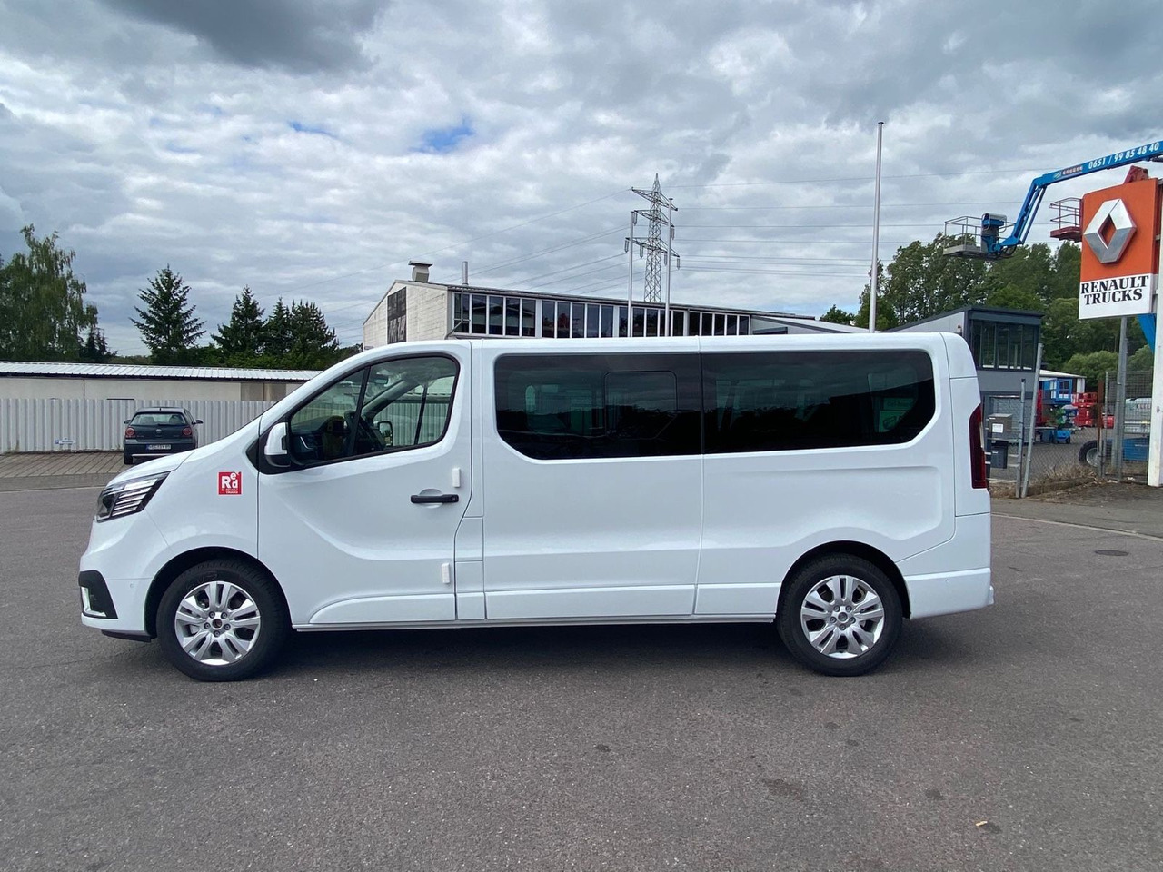 Renault TRAFIC 9-Sitzer L2H1 - Minibus, Personenvervoer: afbeelding 4 Renault TRAFIC 9-Sitzer L2H1 - Minibus, Personenvervoer: afbeelding 4
