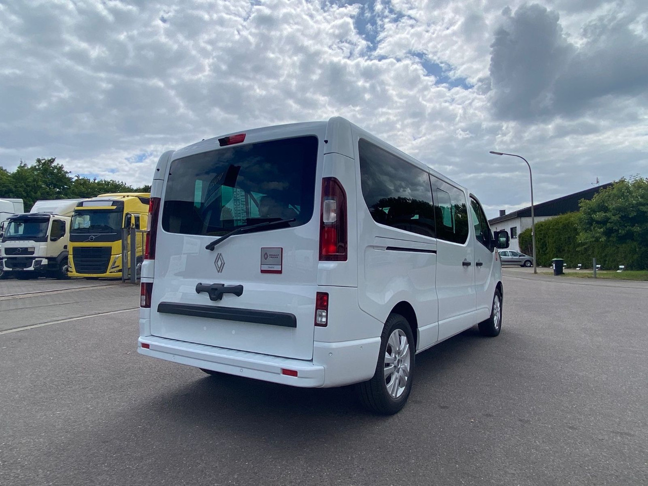 Renault TRAFIC RED KOMBI - Minibus, Personenvervoer: afbeelding 5 Renault TRAFIC RED KOMBI - Minibus, Personenvervoer: afbeelding 5