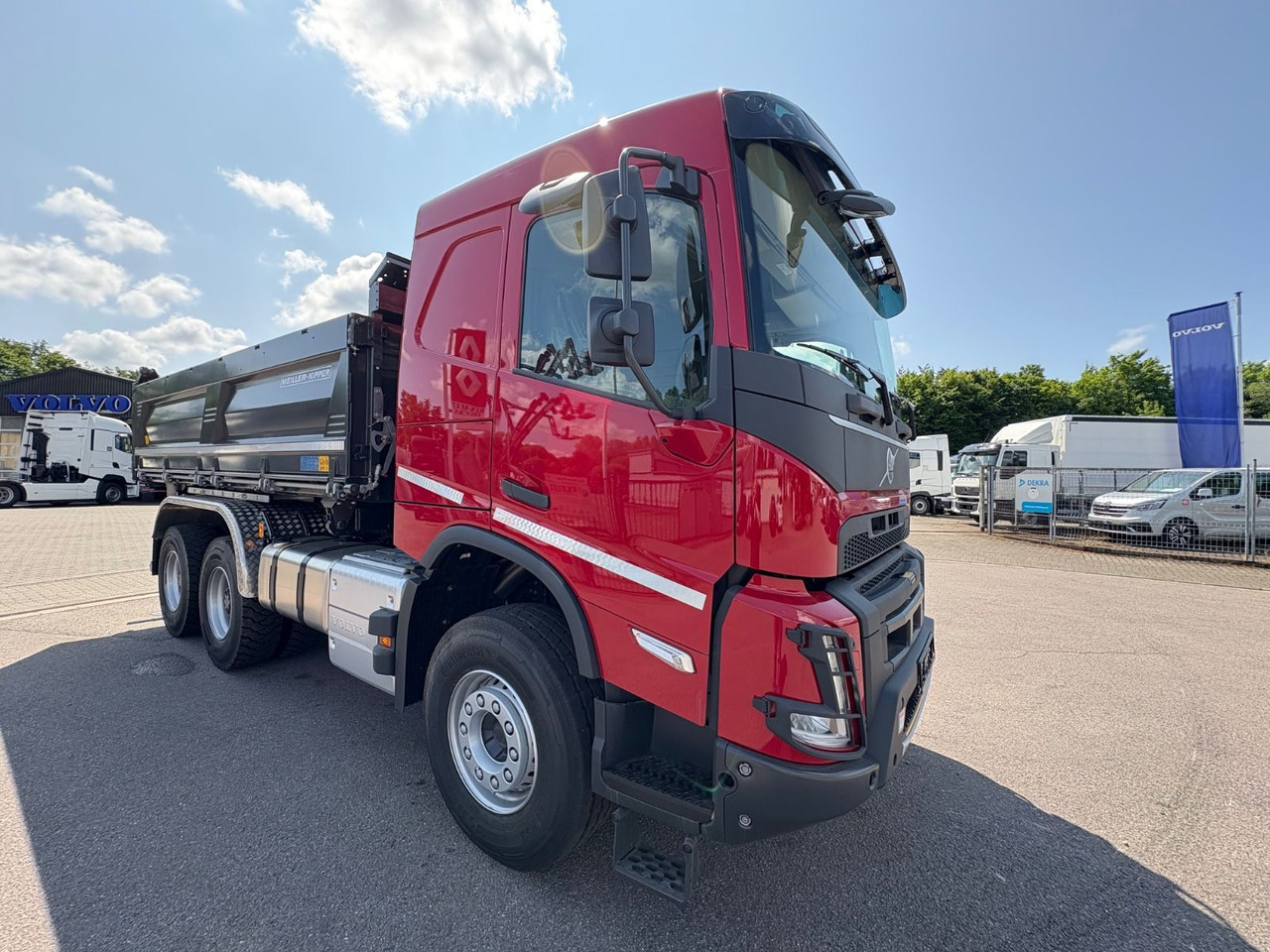 Volvo FMX 500 6x4 X-High Meiller Trigenius D316 - Kipper vrachtwagen: afbeelding 3 Volvo FMX 500 6x4 X-High Meiller Trigenius D316 - Kipper vrachtwagen: afbeelding 3