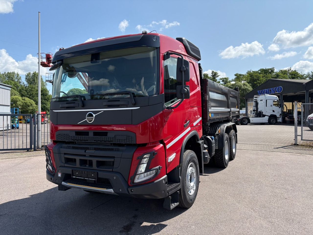 Volvo FMX 500 6x4 X-High Meiller Trigenius D316 - Kipper vrachtwagen: afbeelding 1 Volvo FMX 500 6x4 X-High Meiller Trigenius D316 - Kipper vrachtwagen: afbeelding 1