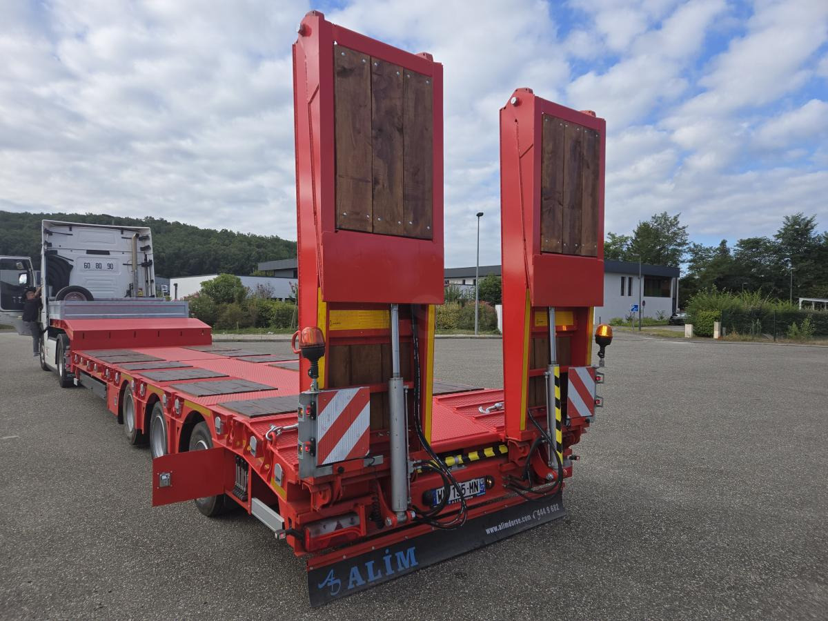 Alim porte engins 3 essieux - Dieplader oplegger: afbeelding 5 Alim porte engins 3 essieux - Dieplader oplegger: afbeelding 5