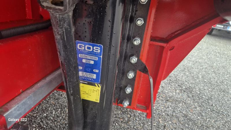 Alim trailer EXTENSIBLE ET TABLE ELEVATRICE 3 ESSIEUX - Dieplader oplegger: afbeelding 4 Alim trailer EXTENSIBLE ET TABLE ELEVATRICE 3 ESSIEUX - Dieplader oplegger: afbeelding 4