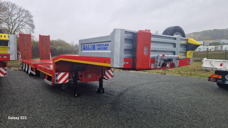 Alim trailer EXTENSIBLE ET TABLE ELEVATRICE 3 ESSIEUX - Dieplader oplegger: afbeelding 3 Alim trailer EXTENSIBLE ET TABLE ELEVATRICE 3 ESSIEUX - Dieplader oplegger: afbeelding 3
