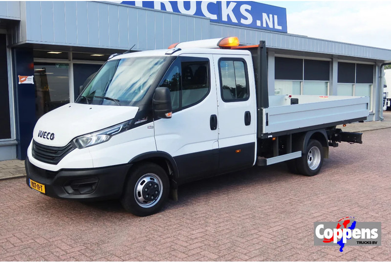 Iveco Daily 35C16 HI Matic Dubbele cabine open 7 persoons uitvoering. Dubbel lucht achter as. 3.0 L motor - Bedrijfswagen, Bestelwagen met dubbele cabine: afbeelding 1 Iveco Daily 35C16 HI Matic Dubbele cabine open 7 persoons uitvoering. Dubbel lucht achter as. 3.0 L motor - Bedrijfswagen, Bestelwagen met dubbele cabine: afbeelding 1