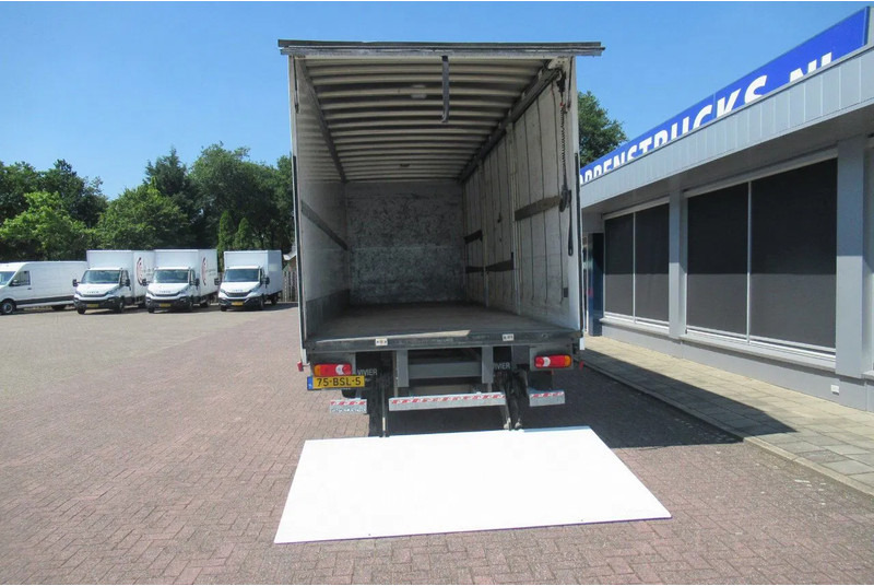 DAF LF 250 250 bak + klep + schuifzeil E6 - Schuifzeilen vrachtwagen: afbeelding 3 DAF LF 250 250 bak + klep + schuifzeil E6 - Schuifzeilen vrachtwagen: afbeelding 3