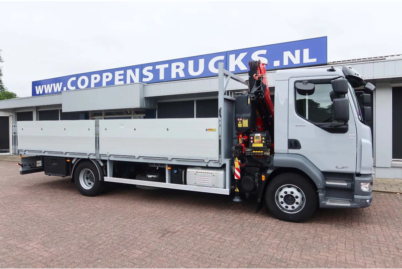 DAF LF 260 Open+Kraan Fassi F 85 V 023+Radio controle - Kraanwagen: afbeelding 2 DAF LF 260 Open+Kraan Fassi F 85 V 023+Radio controle - Kraanwagen: afbeelding 2