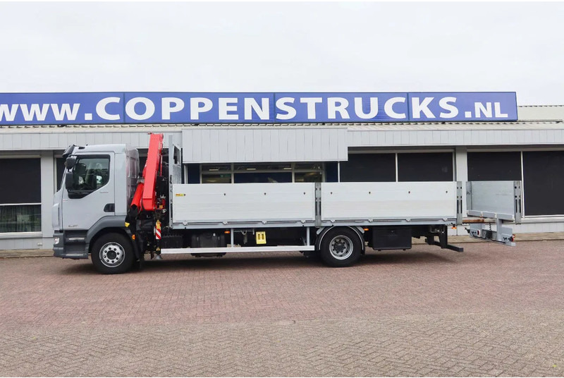 DAF LF 260 Openwagen+ Kraan Fassi F85 B023+ Radio controle - Kraanwagen: afbeelding 3 DAF LF 260 Openwagen+ Kraan Fassi F85 B023+ Radio controle - Kraanwagen: afbeelding 3