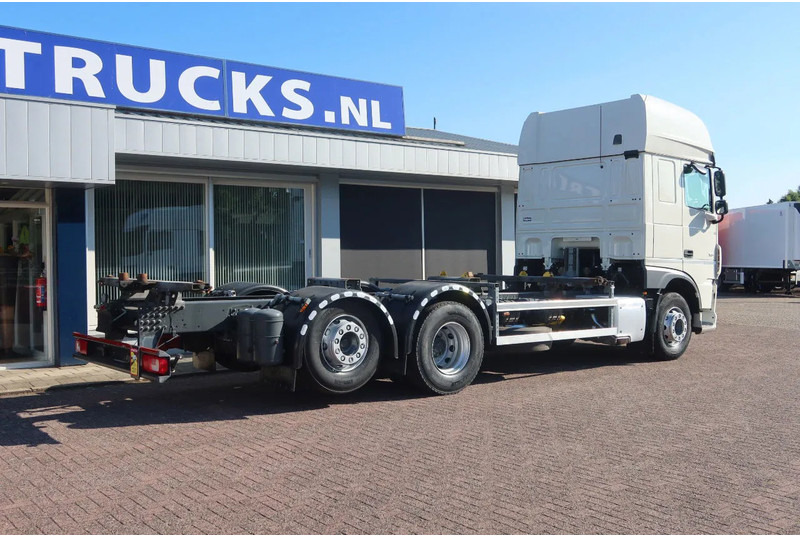 DAF XF 106.450 Wissellaadbaksysteem / Chassis - Containertransporter/ Wissellaadbak vrachtwagen: afbeelding 3 DAF XF 106.450 Wissellaadbaksysteem / Chassis - Containertransporter/ Wissellaadbak vrachtwagen: afbeelding 3