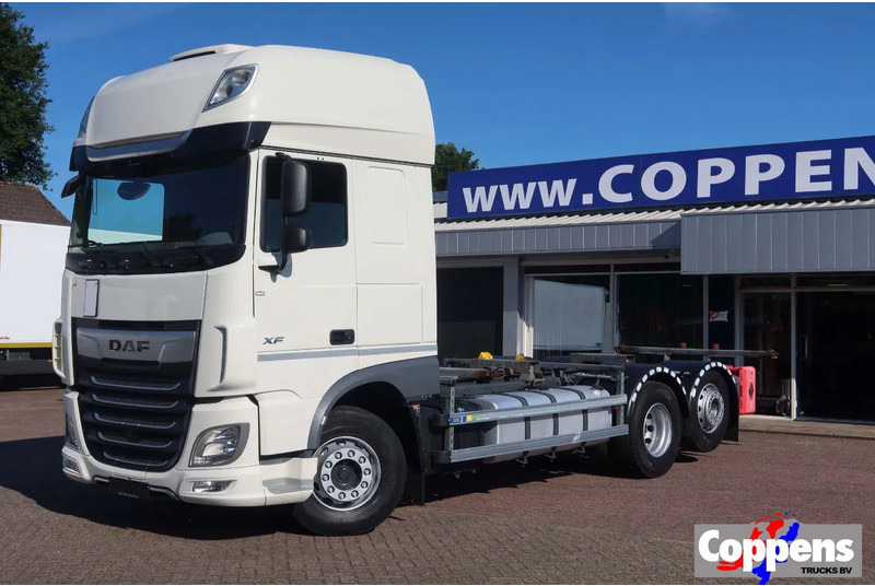 DAF XF 106.450 Wissellaadbaksysteem / Chassis - Containertransporter/ Wissellaadbak vrachtwagen: afbeelding 1 DAF XF 106.450 Wissellaadbaksysteem / Chassis - Containertransporter/ Wissellaadbak vrachtwagen: afbeelding 1