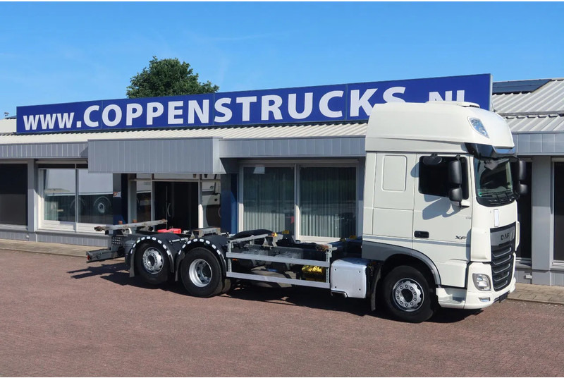 DAF XF 106.450 Wissellaadbaksysteem / Chassis - Containertransporter/ Wissellaadbak vrachtwagen: afbeelding 2 DAF XF 106.450 Wissellaadbaksysteem / Chassis - Containertransporter/ Wissellaadbak vrachtwagen: afbeelding 2
